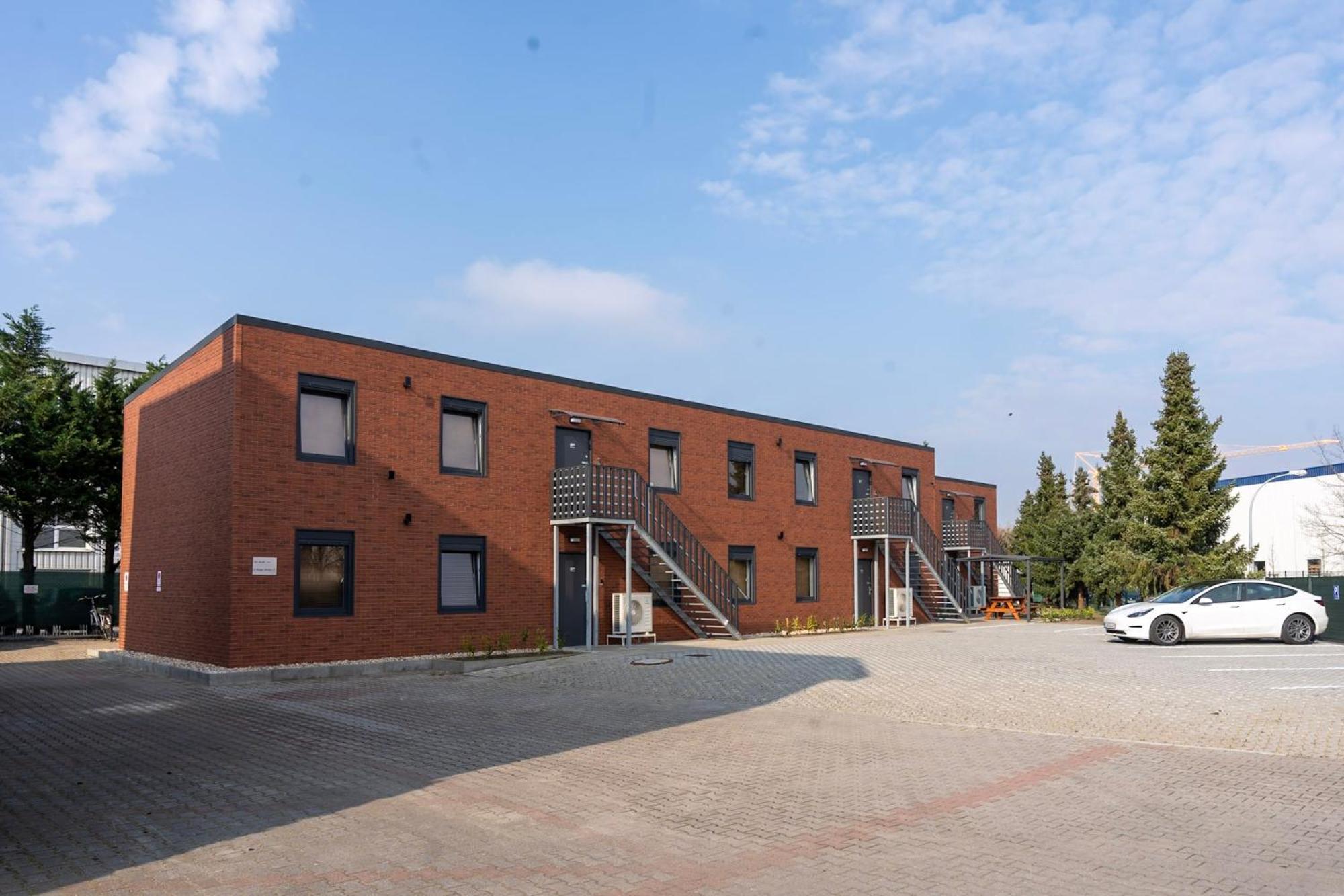Comfort Housing Apartments Falkensee Exterior foto